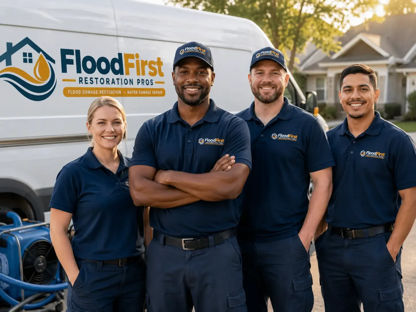 Flood Damage Restoration company in Pigeon Forge, TN