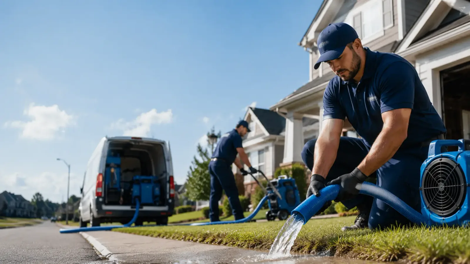 Flood Damage Restoration in Pigeon Forge, TN